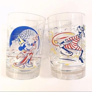 Set of Disneyworld 25th Anniversary cups